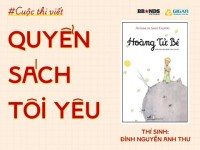 Quyển sách tôi yêu: “Hoàng Tử Bé” trong mỗi chúng ta