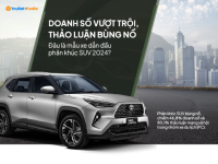 Doanh số vượt trội, thảo luận bùng nổ: Đâu là mẫu xe dẫn đầu phân khúc SUV 2024?