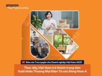Amazon Global Selling công bố Báo cáo Trao quyền cho Doanh nghiệp Việt Nam 2025
