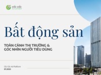 Cốc Cốc: Tín hiệu phục hồi và hành vi tiêu dùng thị trường Bất động sản năm 2025