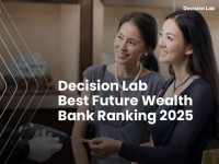 Vietcombank, MB, Techcombank dẫn đầu Best Future Wealth Bank 2025, VIB gia nhập Top 4 ngân hàng được hài lòng nhất