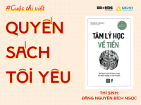Quyển sách tôi yêu: “Tâm lý học về tiền” (The Psychology of Money)