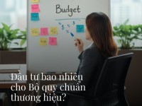Tại sao có bộ Brand Guideline giá 5 triệu, lại có bộ 500 triệu?