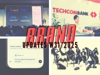 Brand Updates W31/2025: Google hợp tác với Zalo, Techcombank thành lập công ty bảo hiểm nhân thọ