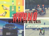 Brand Updates W38-39/2025: Dh Foods đổi nhận diện thương hiệu, Dat Bike nhận đầu tư 22 triệu USD