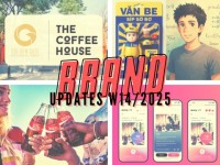 Brand Updates W14/2025: Golden Gate mua lại The Coffee House với giá 270 tỷ đồng, ChatGPT gây sốt nhờ tính năng tạo ảnh AI
