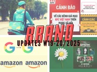 Brand Updates W19-20/2025: Xanh SM gia nhập thị trường giao đồ ăn; KFC, Jollibee và Texas Chicken lên tiếng về việc bị mạo danh
