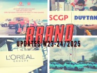 Brand Updates W23-24/2025: Vingroup hợp tác Shopee, SCG thâu tóm hoàn toàn Nhựa Duy Tân