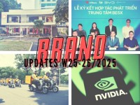 Brand Updates W25-26/2025: Highlands Coffee thử nghiệm mô hình “drive-thru”, Be Group đẩy mạnh dự án chuyển đổi xe