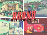 Brand Updates W33/2025: Phúc Long đổi nhận diện thương hiệu, Grab thử nghiệm dịch vụ Grab xích lô tại Huế