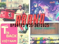 Brand Updates W35-36/2025: Ninja Van rút khỏi thị trường Việt Nam, Tupperware trở lại với hệ thống cửa hàng uỷ quyền mới