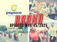 Brand Updates W44-45/2025: PepsiCo ra mắt logo mới, Bibica về tay tập đoàn Indonesia