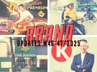 Brand Updates W46-47/2025: Acecook ra mắt Hảo Hảo Premium, Café Amazon âm thầm rút khỏi thị trường Việt Nam