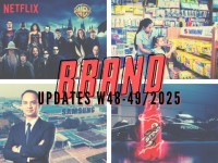 Brand Updates W48-49/2025: Netflix mua lại Warner Bros., Thiên Long sắp về tay tập đoàn Nhật Bản