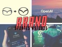 Brand Updates W6/2025: Mazda lần đầu đổi logo sau 28 năm, OpenAI ra mắt bộ nhận diện thương hiệu mới