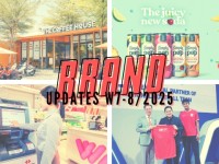 Brand Updates W7-8/2025: Rộ tin Golden Gate mua lại The Coffee House, Coca-Cola gia nhập cuộc đua soda prebiotic