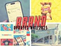 Brand Updates W41/2025: Grab thử nghiệm dịch vụ gọi ô tô điện, Lay’s và Domino’s Pizza ra mắt bộ nhận diện mới