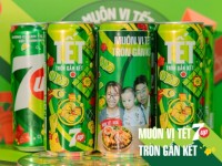 Khi các “ông lớn” FMCG cá nhân hóa trải nghiệm khách hàng mùa Tết 2025