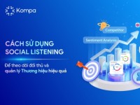 Cách sử dụng Social Listening để theo dõi đối thủ và quản lý thương hiệu hiệu quả