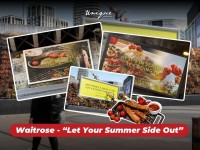Khi cả mùa hè được “xiên” lên Billboard qua chiến dịch “Let Your Summer Side Out” của Waitrose