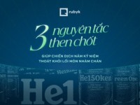 3 nguyên tắc then chốt giúp chiến dịch năm kỷ niệm thoát khỏi lối mòn nhàm chán