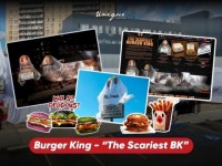Burger King hóa trang thành “Bóng ma McDonald’s” trong chiến dịch OOH “The Scariest BK”