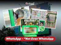 Whatsapp khẳng định quyền riêng tư tuyệt đối bằng chiến dịch OOH toàn cầu “Not even WhatsApp”