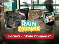 Ngày mưa không còn là trở ngại mua sắm nhờ chiến dịch “Rain Coupons” của Lotus’s