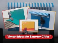 IBM biến OOH thành giải pháp cho thành phố thông minh với chiến dịch “Smart Ideas for Smarter Cities”