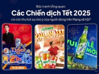 Toàn cảnh chiến dịch Tết 2025 trên mạng xã hội: Còn rực rỡ và ấn tượng như các mùa trước?