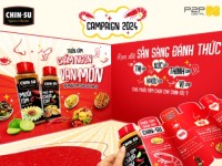 Muối Tôm chua cay CHIN-SU: Chấm trọn gia vị của cảm xúc qua triển lãm “Chấm ngon vạn món” độc lạ