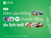 Cốc Cốc: Đón đầu những chuyển động mới trong ngành du lịch năm 2025