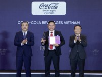 Công ty Coca-Cola Việt Nam được vinh danh là 1 trong 10 “Doanh nghiệp bền vững hàng đầu Việt Nam”