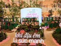 Cocoon: Mang đến tinh thần “Khi Dịu Êm là Sức Mạnh” qua chuỗi sự kiện với không gian từ giấy