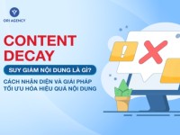 Content Decay là gì? Cách nhận diện và giải pháp tối ưu hóa hiệu quả nội dung