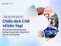 Nhìn lại 42 hoạt động CSR cứu trợ và khắc phục hậu quả sau bão Yagi của doanh nghiệp