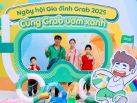Grab triển khai chuỗi sự kiện “Cùng Grab ươm xanh 2025” gắn kết cộng đồng đối tác tài xế