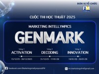 Cuộc thi học thuật Marketing Intelltmpics chính thức trở lại với chủ đề Trade Marketing