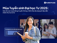 Mùa Tuyển sinh Đại học Tư 2025: Sôi nổi các hoạt động truyền thông nhằm thu hút sĩ tử