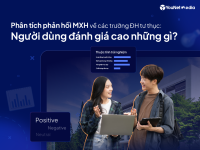 Phân tích phản hồi MXH về các trường Đại học Tư thục: Người dùng đánh giá cao những gì?