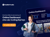 YouNet Media ra mắt Online Dashboard dành riêng cho các trường Đại học