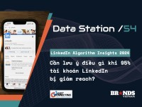 Data Station #54: LinkedIn Algorithm Insights 2024 – Cần lưu ý điều gì khi 95% tài khoản LinkedIn bị giảm reach?
