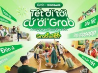 Khi một “ký tự” có thể dẫn dắt cả chiến dịch: Sáng tạo từ dấu sắc Grab x Dinosaur