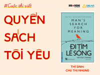 Quyển sách tôi yêu: “Đi tìm lẽ sống”