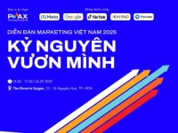Diễn đàn Marketing Việt Nam 2025: Kỷ nguyên vươn mình – Thảo luận nâng tầm năng lực Marketing
