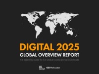 We Are Social công bố báo cáo Digital 2025: AI tăng tốc, bức tranh truyền thông xã hội thay đổi