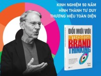 Chuyên gia thương hiệu Richard Moore ra mắt sách “Đổi mới với Integrated Brand Thinking”