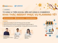 Mời tham dự Webinar: Đón đầu Tết 2026 qua góc nhìn dữ liệu mạng xã hội kết hợp thương mại điện tử