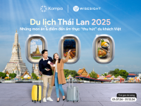 Kompa.ai: Du lịch Thái Lan 2025 – Những món ăn và điểm đến ẩm thực “hút” du khách Việt