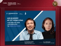 AIM Academy đề cử thành công 2 đại diện Việt Nam làm Giám khảo tại Dubai Lynx 2025